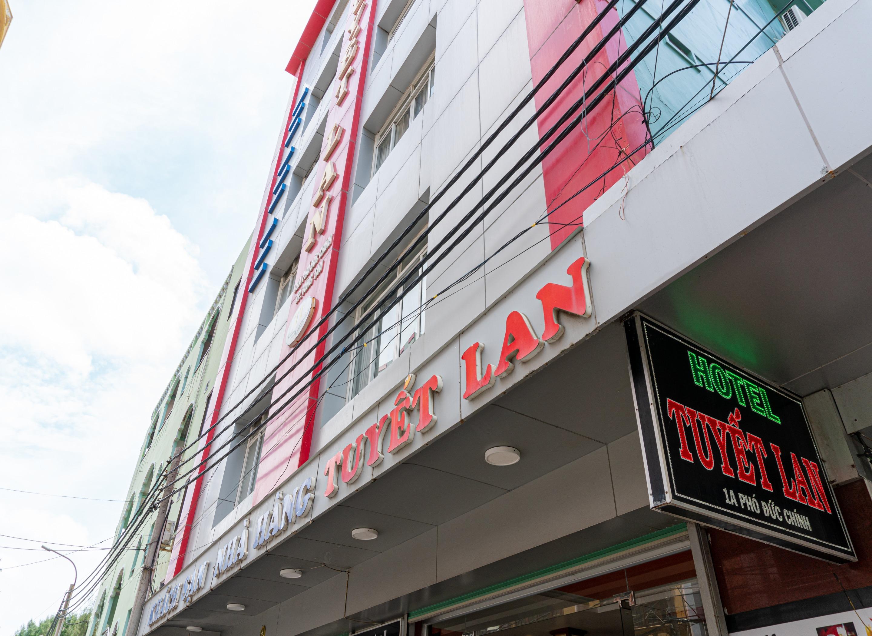 Tuyet Lan Hotel Vung Tau Exterior photo