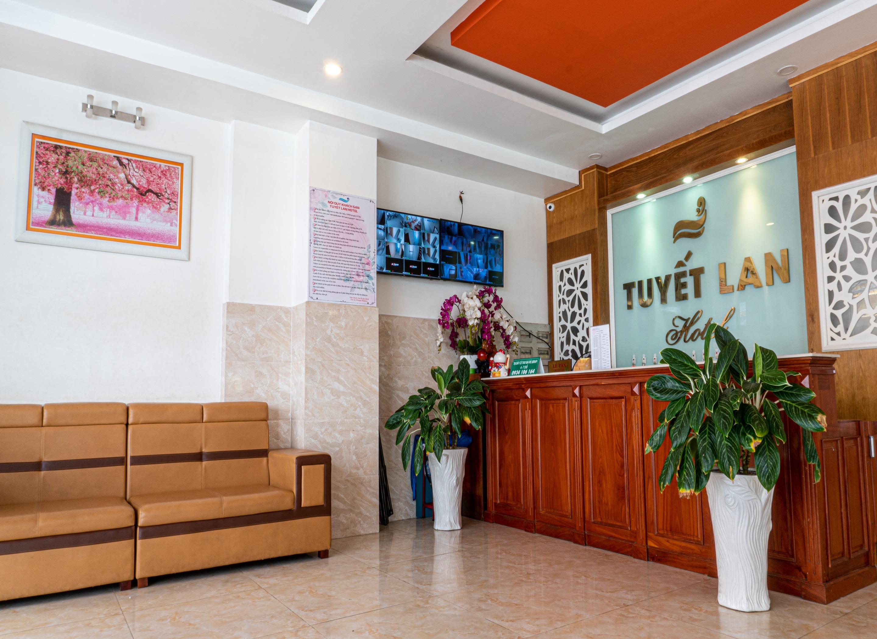 Tuyet Lan Hotel Vung Tau Exterior photo