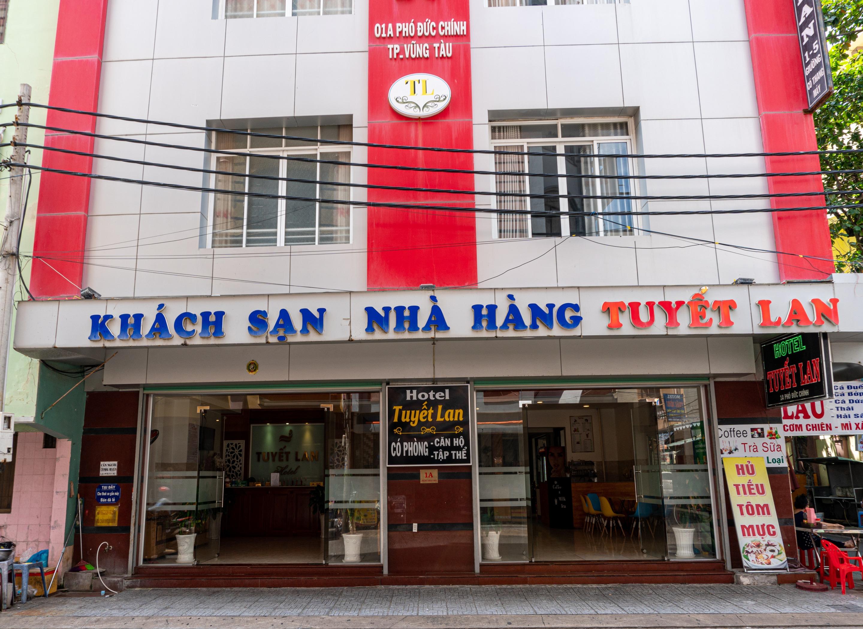 Tuyet Lan Hotel Vung Tau Exterior photo