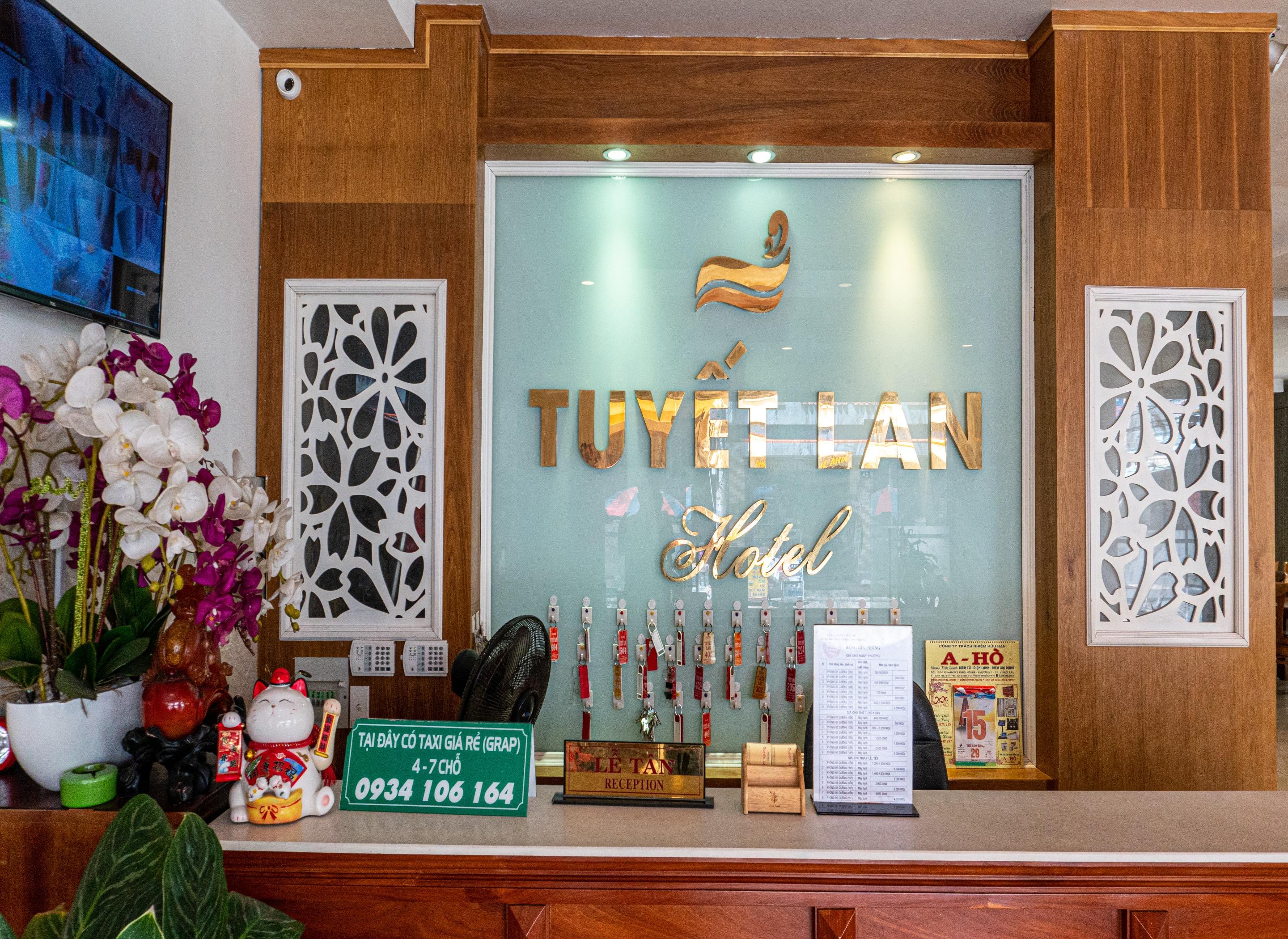 Tuyet Lan Hotel Vung Tau Exterior photo