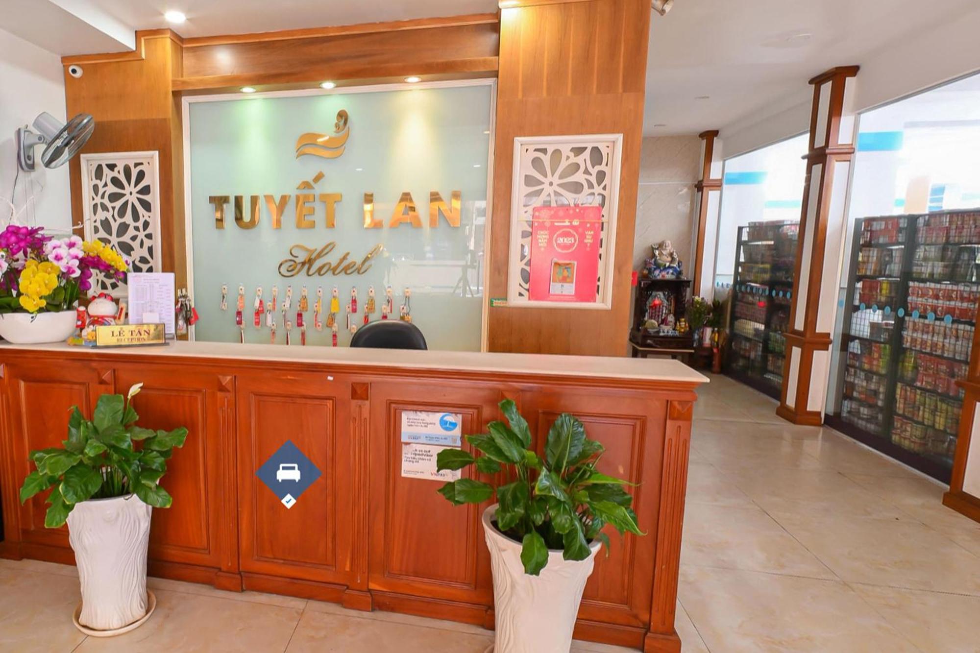 Tuyet Lan Hotel Vung Tau Exterior photo
